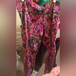 Lululemon Fast And Free High Rise Leggings 25” Size 20